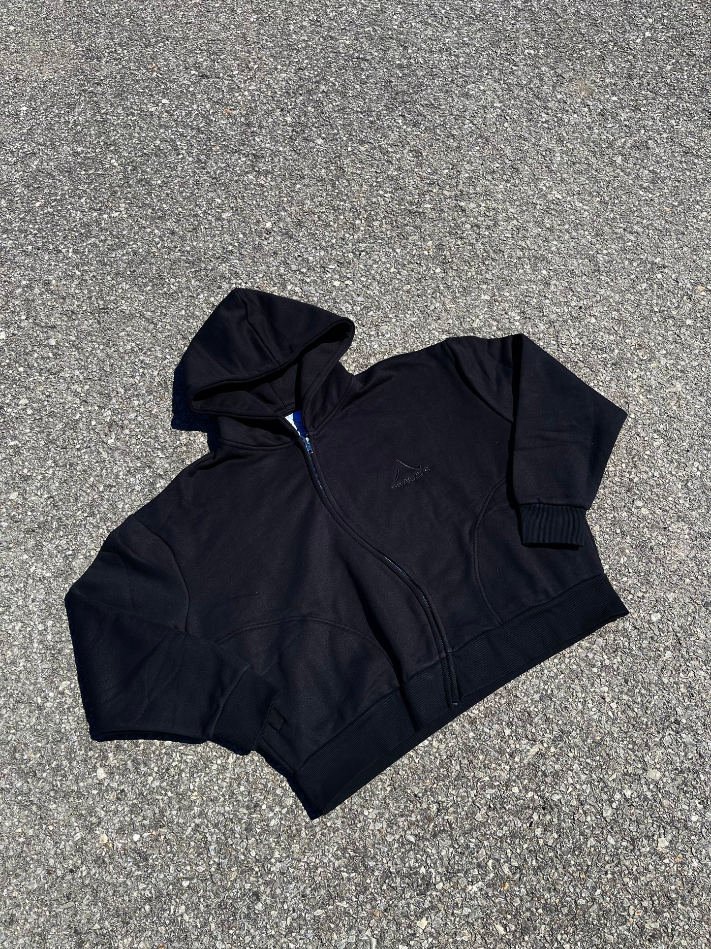 SWEAT À CAPUCHE ZIPPÉ
