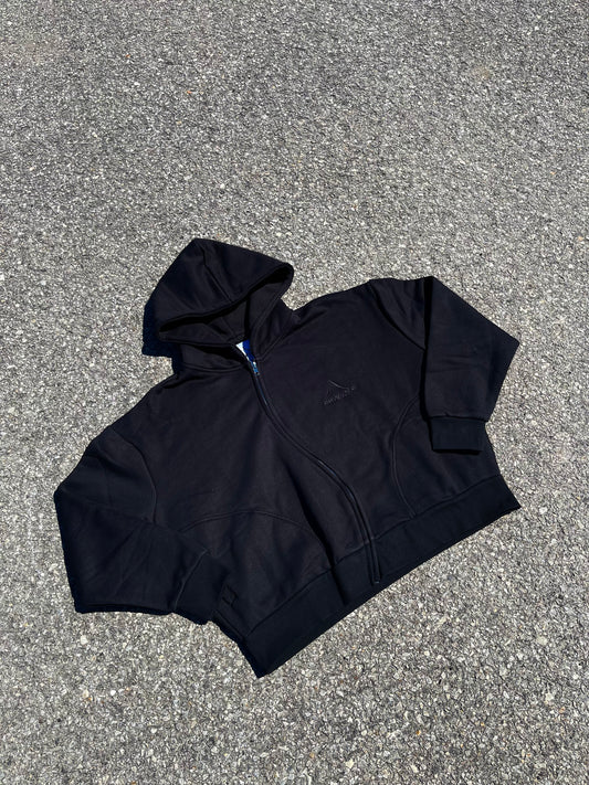 SWEAT À CAPUCHE ZIPPÉ